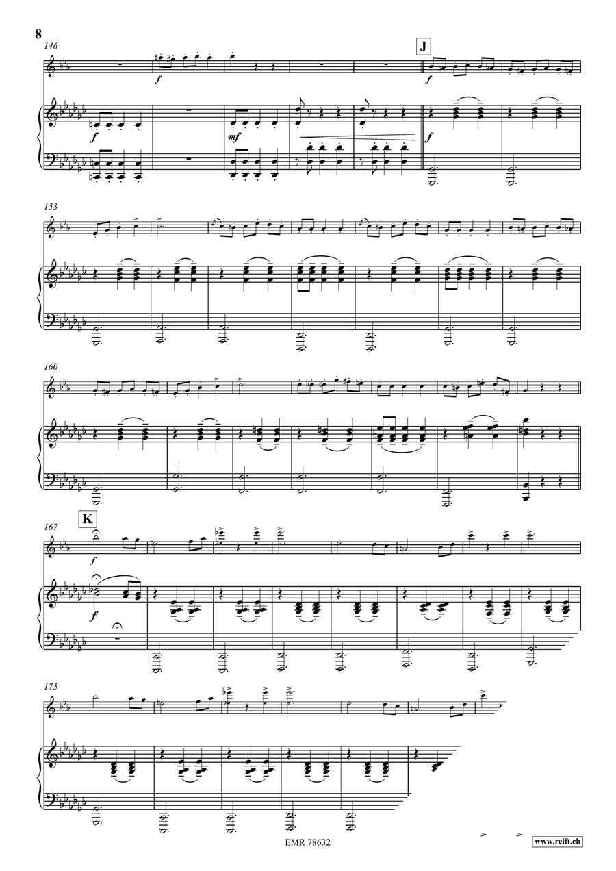 Die Fledermaus Overture Die Fledermaus Overture Alto Saxophone scores gallery preview page 9