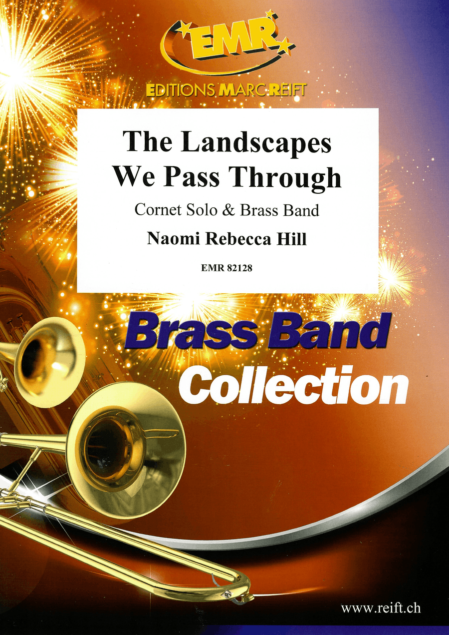The Landscapes We Pass Through Brass Band scores gallery preview page 1