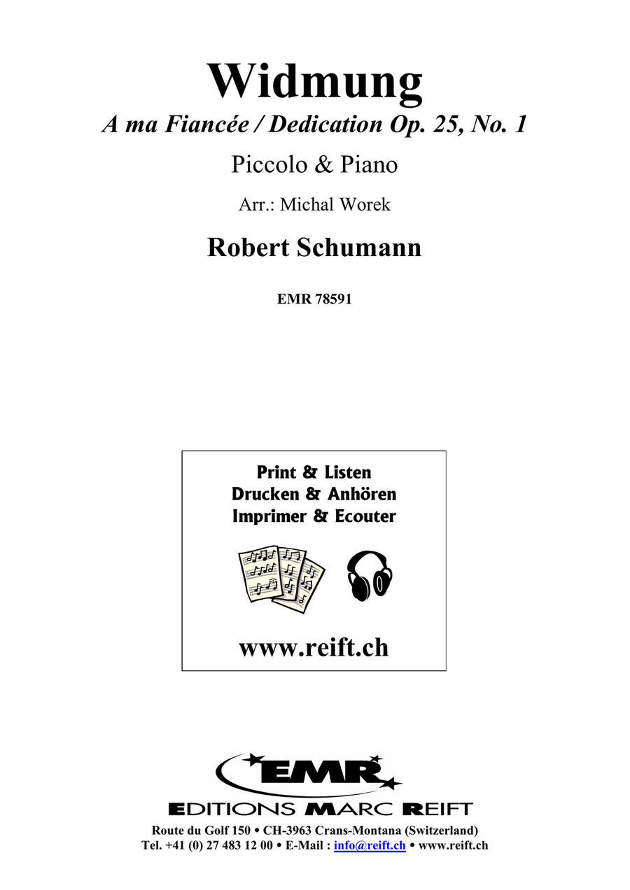 Widmung Widmung Piccolo scores gallery preview page 2