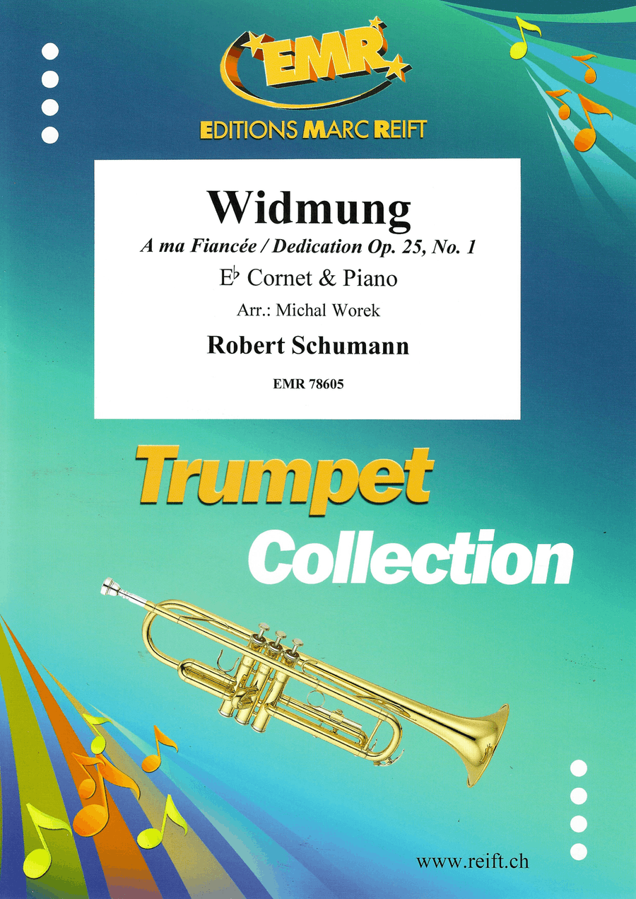 Widmung Widmung Cornet scores gallery preview page 1