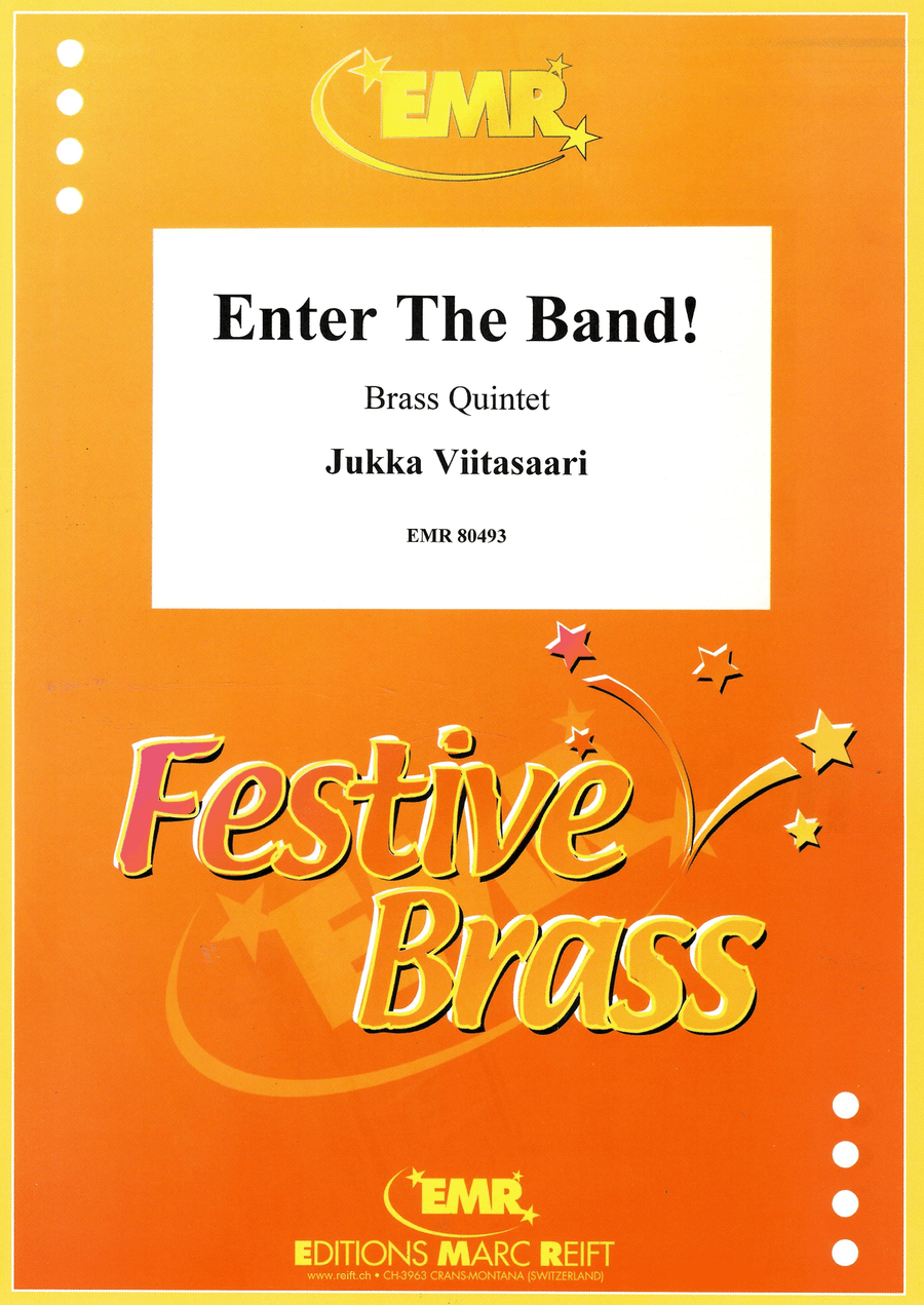 Enter The Band! Enter The Band! Brass Quintet scores gallery preview page 1