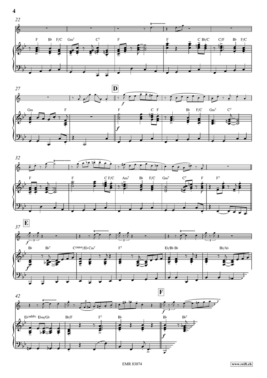 Hot Canary Hot Canary Clarinet Solo scores gallery preview page 5