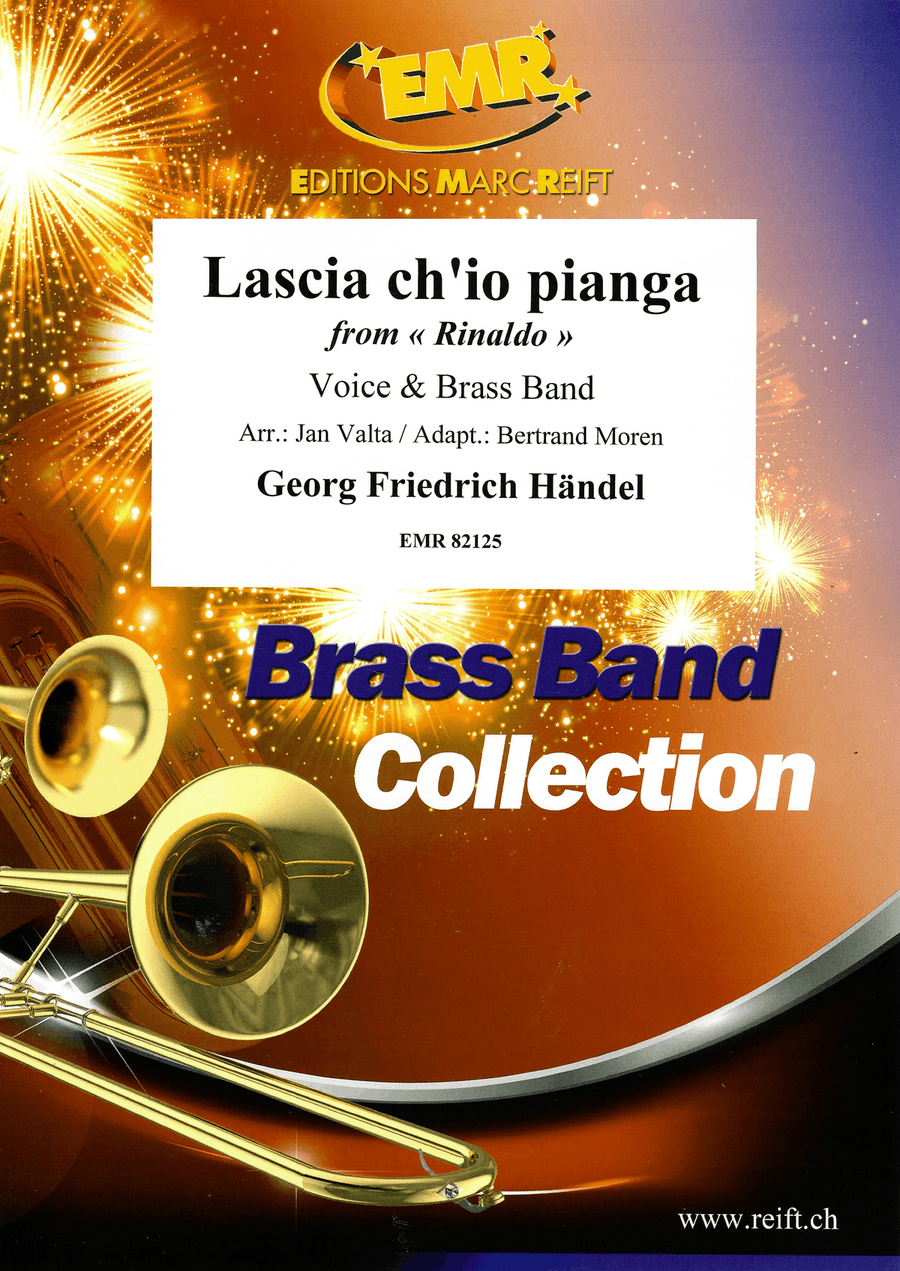Lascia Ch'io Pianga Lascia Ch'io Pianga Brass Band scores gallery preview page 1