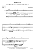 Romance Piano Accompaniment scores gallery preview page 3