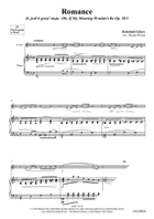Romance Voice Solo scores gallery preview page 3