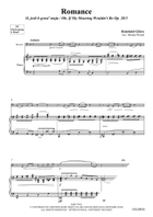 Romance Bassoon Solo scores gallery preview page 3