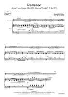 Romance Clarinet Solo scores gallery preview page 3