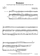 Romance Soprano Saxophone scores gallery preview page 3