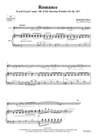 Romance Horn scores gallery preview page 3