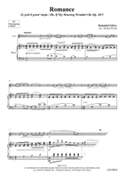 Romance Piano Accompaniment scores gallery preview page 3