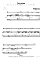 Romance Cornet scores gallery preview page 3