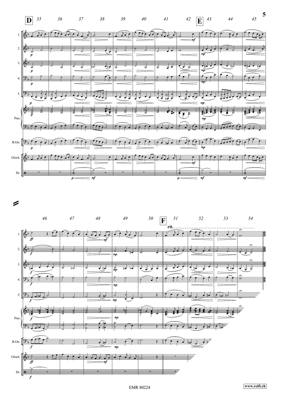 Carribean Adventure Carribean Adventure Score scores gallery preview page 6