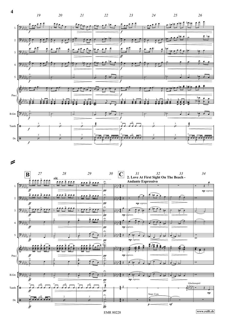 Carribean Adventure Carribean Adventure Trombone scores gallery preview page 5