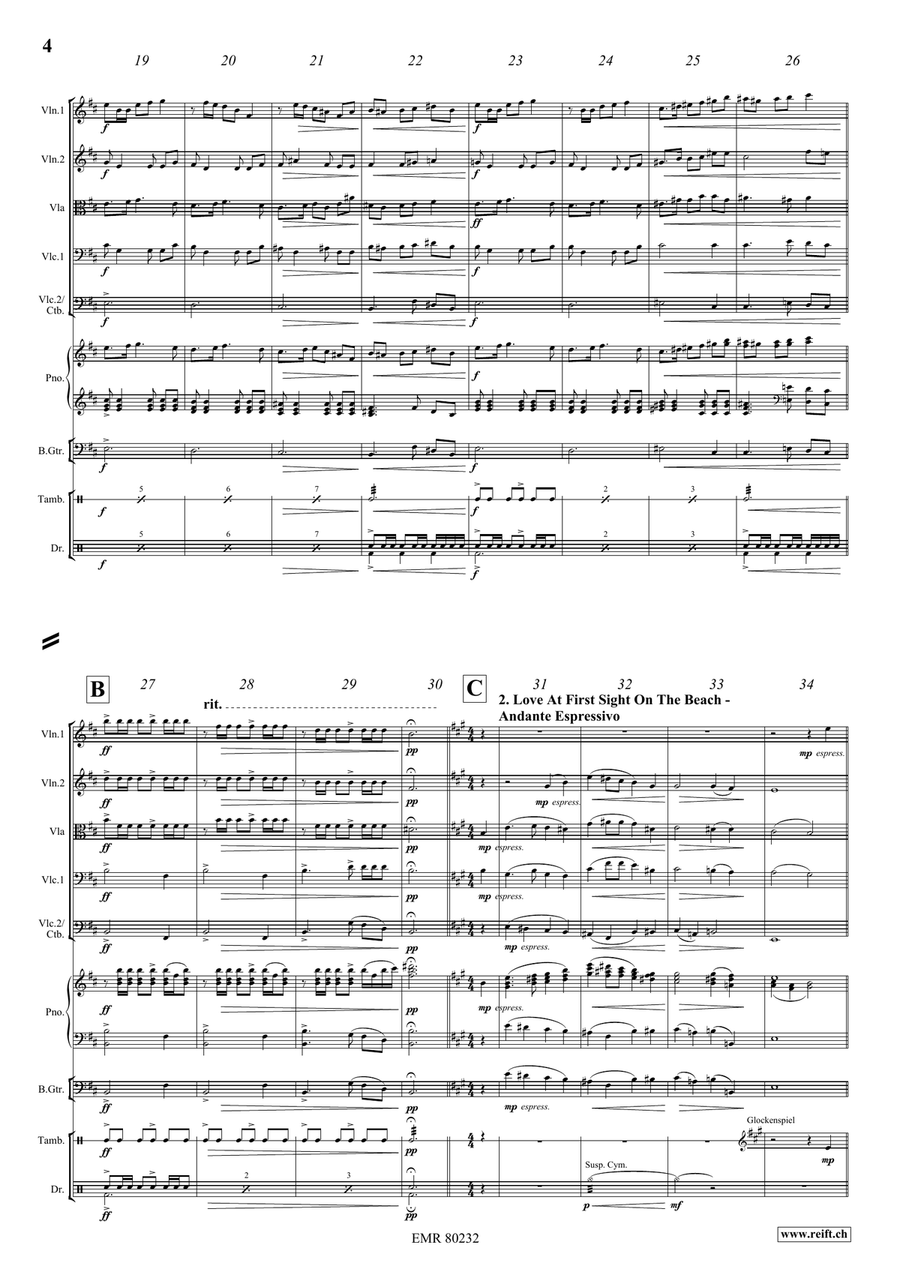 Carribean Adventure Carribean Adventure String Orchestra scores gallery preview page 5