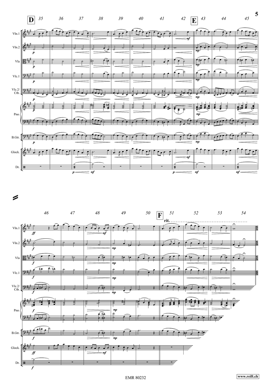 Carribean Adventure Carribean Adventure String Orchestra scores gallery preview page 6
