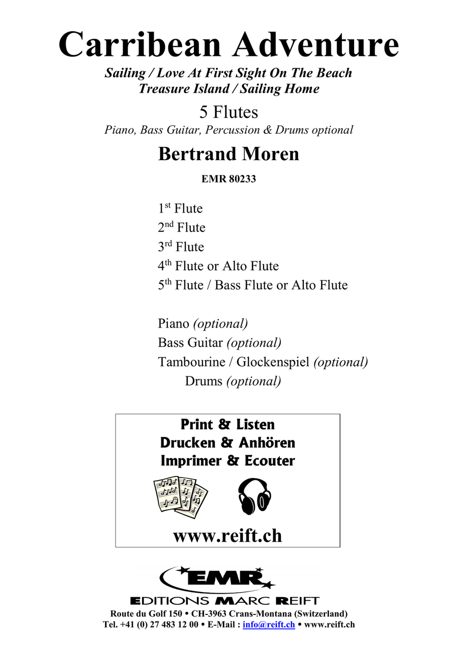 Carribean Adventure Carribean Adventure Flute scores gallery preview page 2