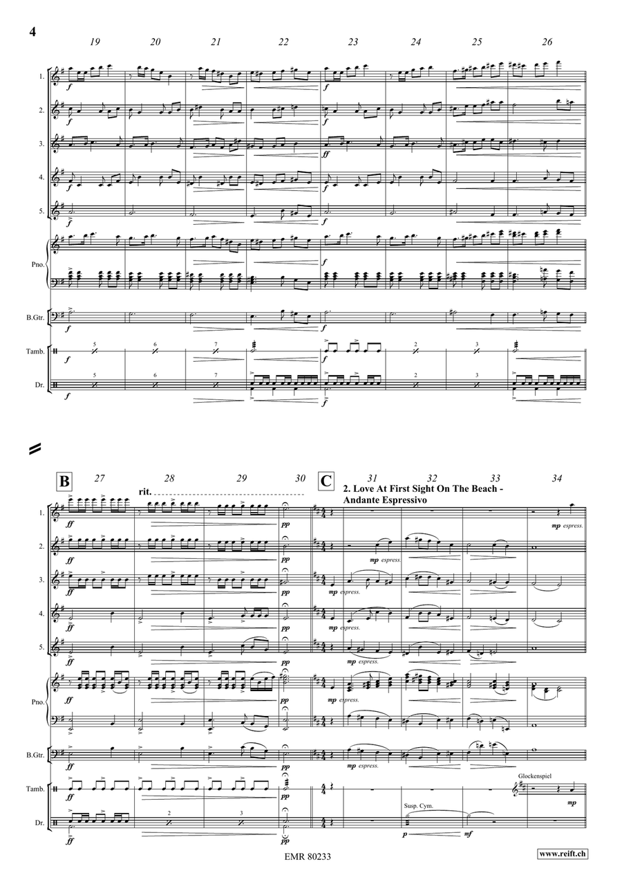 Carribean Adventure Carribean Adventure Flute scores gallery preview page 5