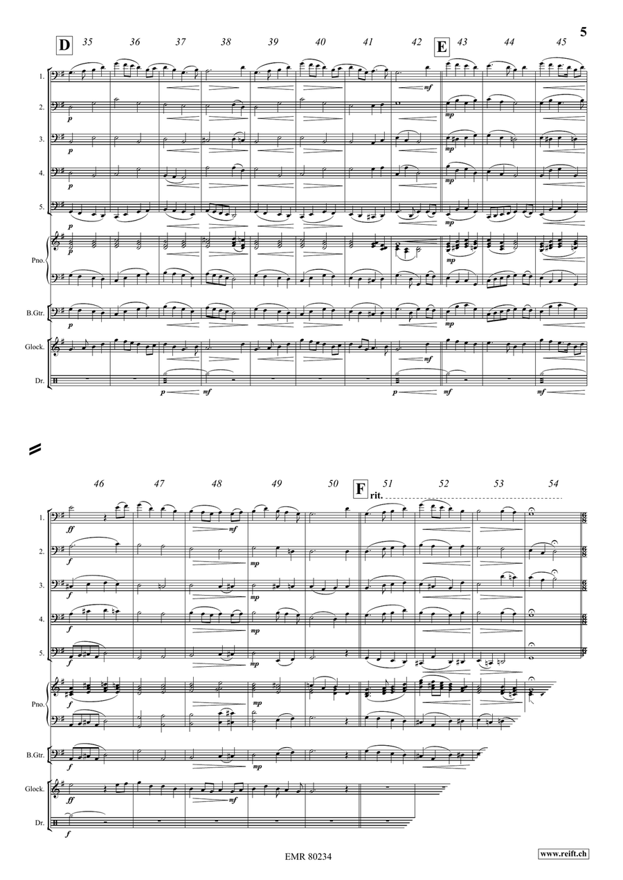 Carribean Adventure Carribean Adventure Bassoon scores gallery preview page 6