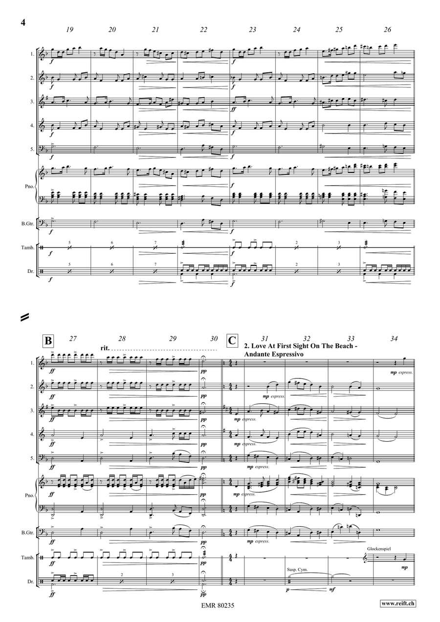 Carribean Adventure Carribean Adventure Woodwind Quintet scores gallery preview page 5