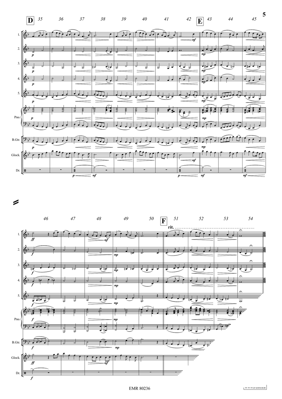 Carribean Adventure Carribean Adventure Horn scores gallery preview page 6
