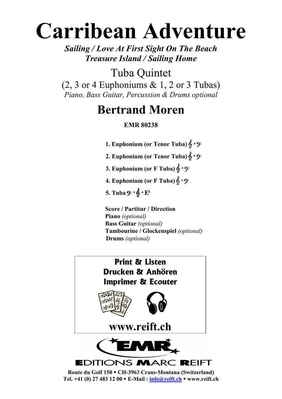 Carribean Adventure Carribean Adventure Tuba scores gallery preview page 2