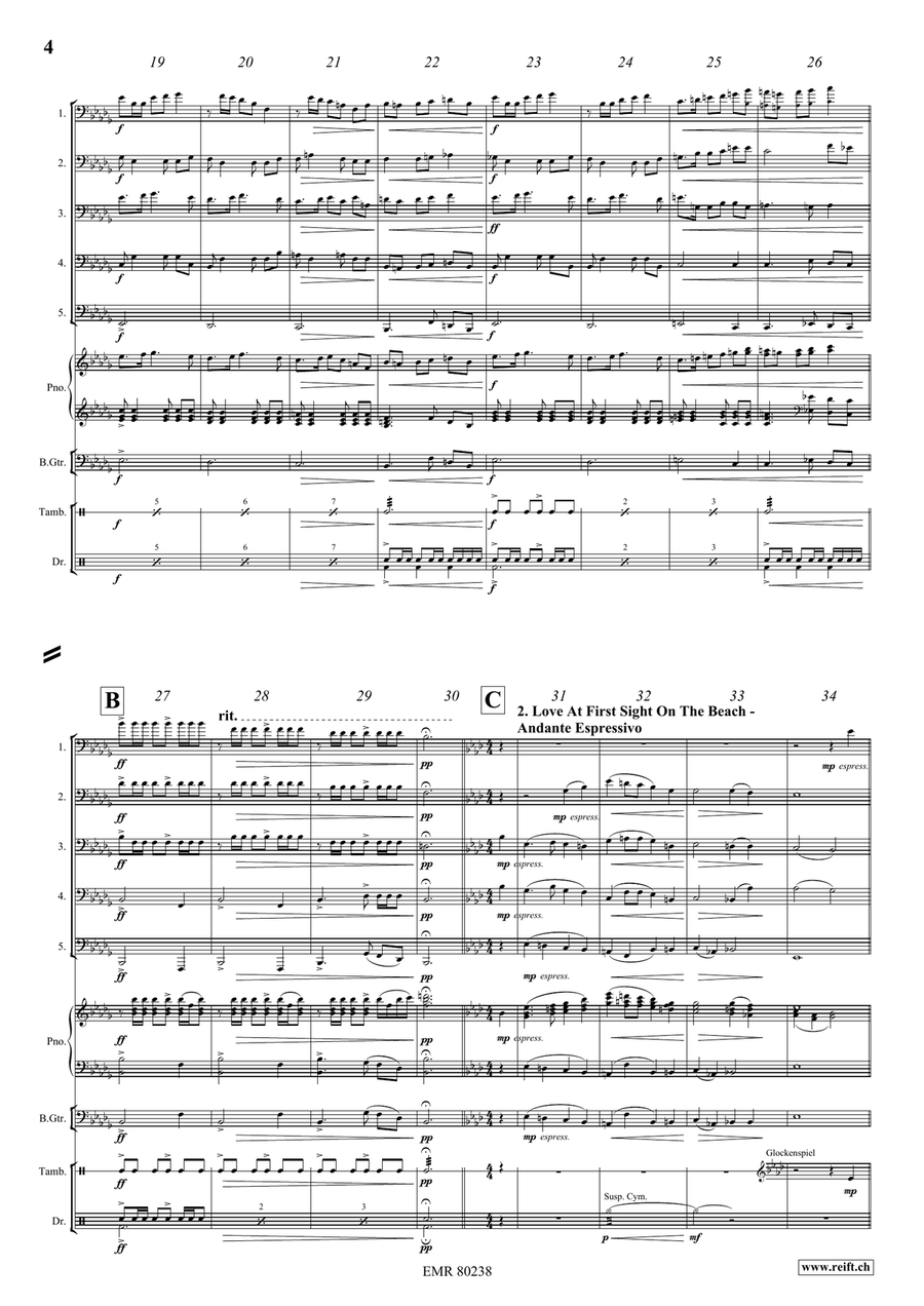 Carribean Adventure Carribean Adventure Tuba scores gallery preview page 5
