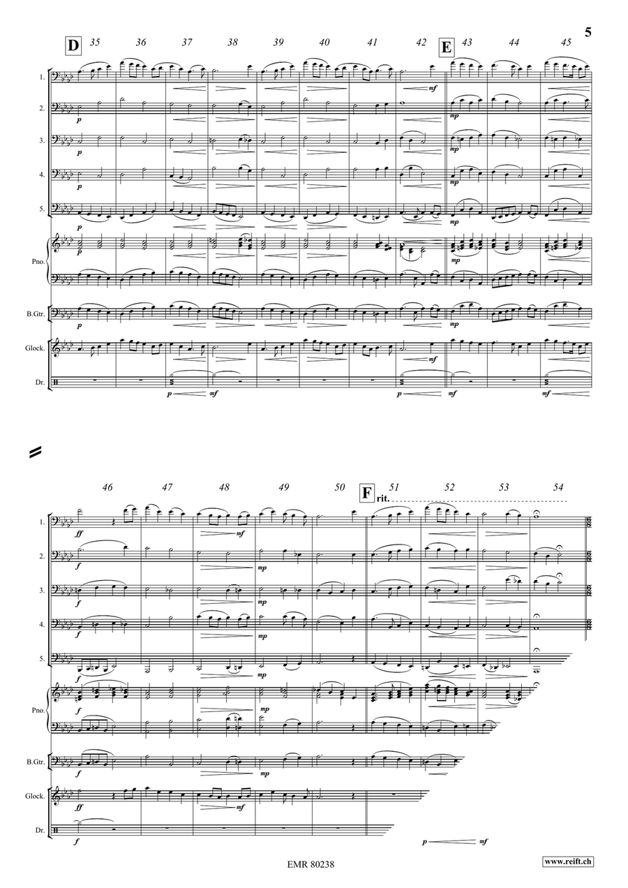 Carribean Adventure Carribean Adventure Tuba scores gallery preview page 6