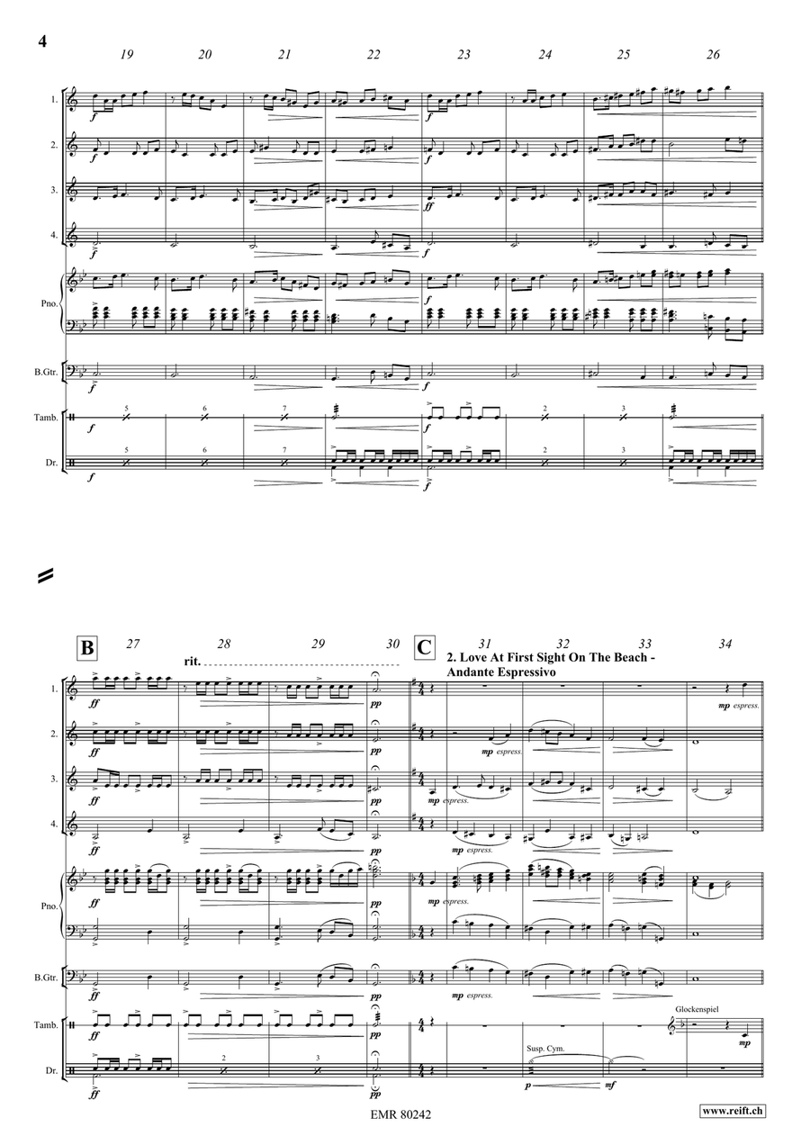 Carribean Adventure Carribean Adventure Cornet scores gallery preview page 5