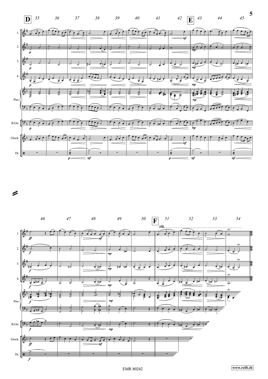 Carribean Adventure Carribean Adventure Cornet scores gallery preview page 6