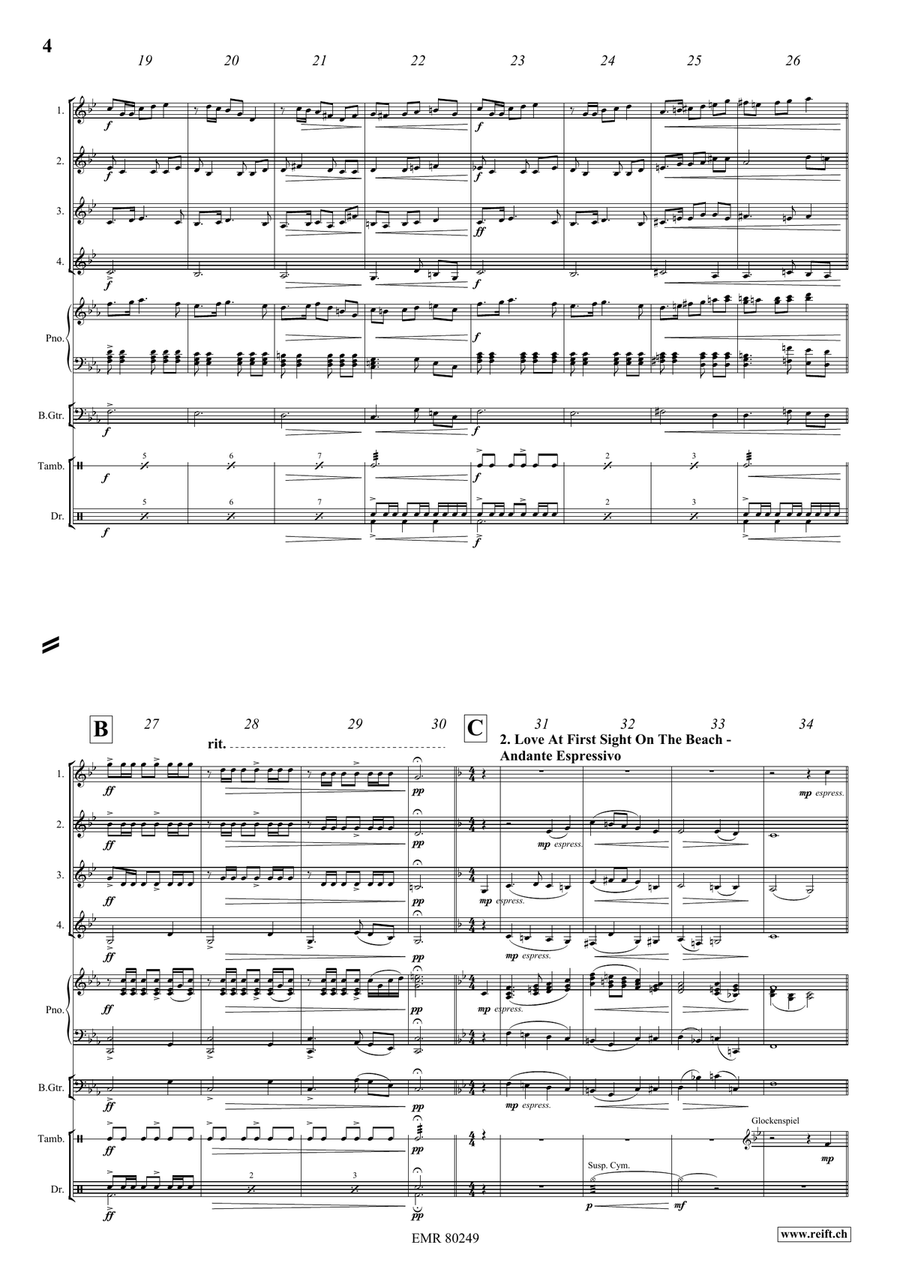 Carribean Adventure Horn scores gallery preview page 5