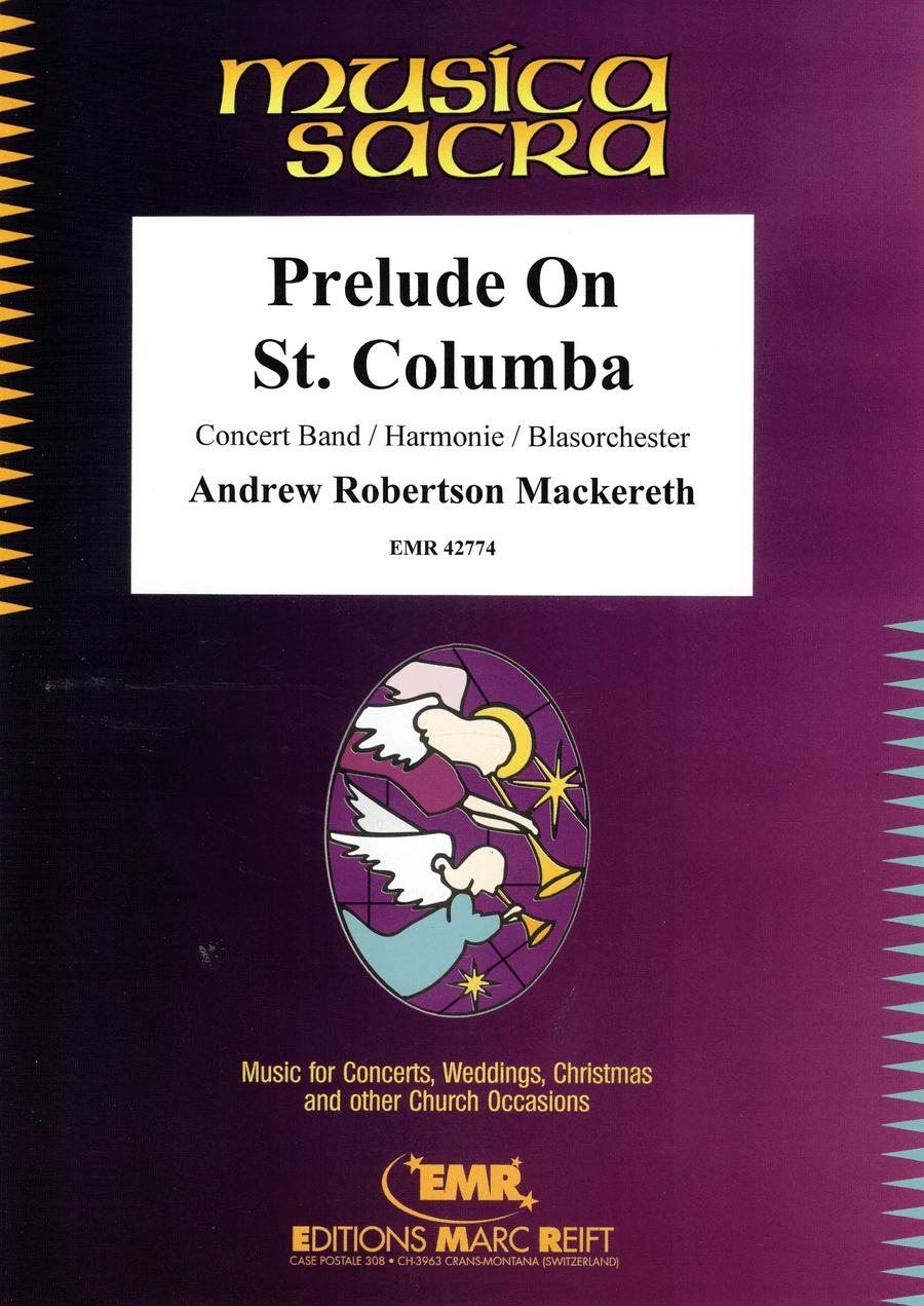 Prelude On St. Columba Prelude On St. Columba Concert Band scores gallery preview page 1