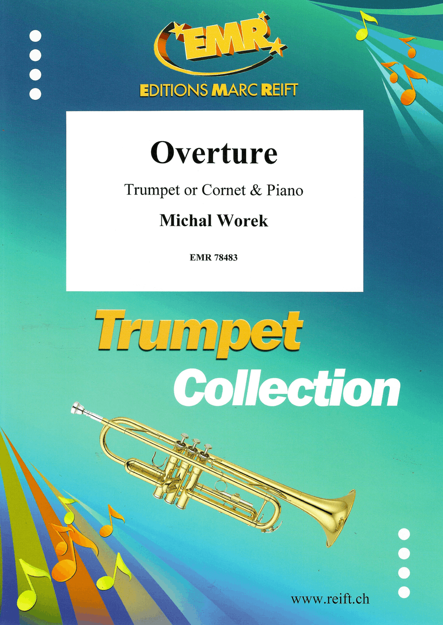 Overture Overture Cornet scores gallery preview page 1