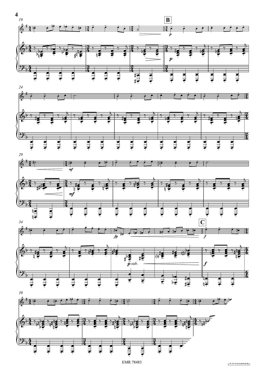 Overture Overture Cornet scores gallery preview page 6