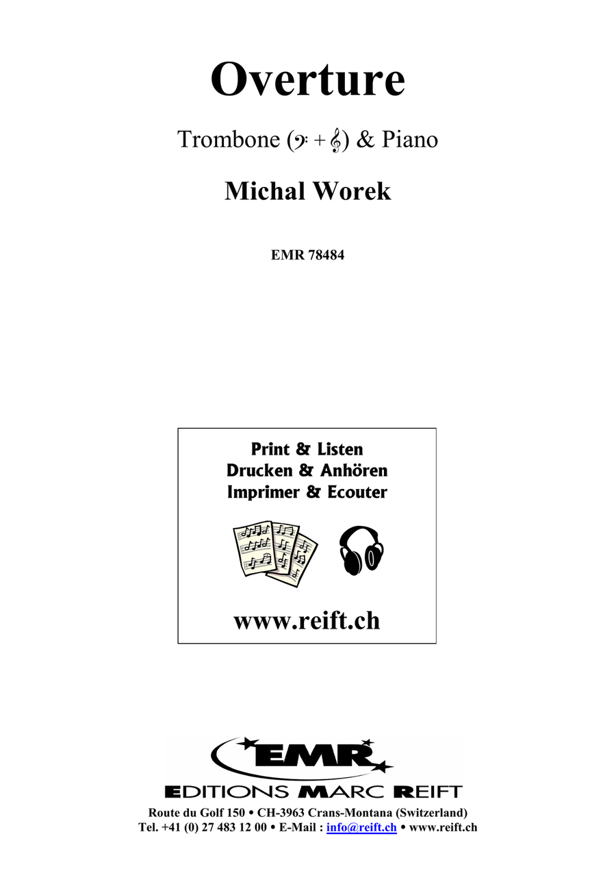 Overture Overture Piano Accompaniment scores gallery preview page 2