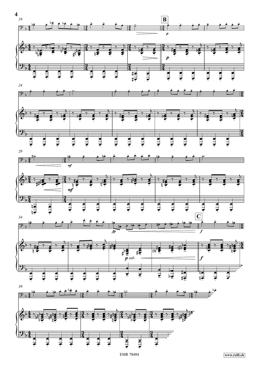 Overture Overture Piano Accompaniment scores gallery preview page 6