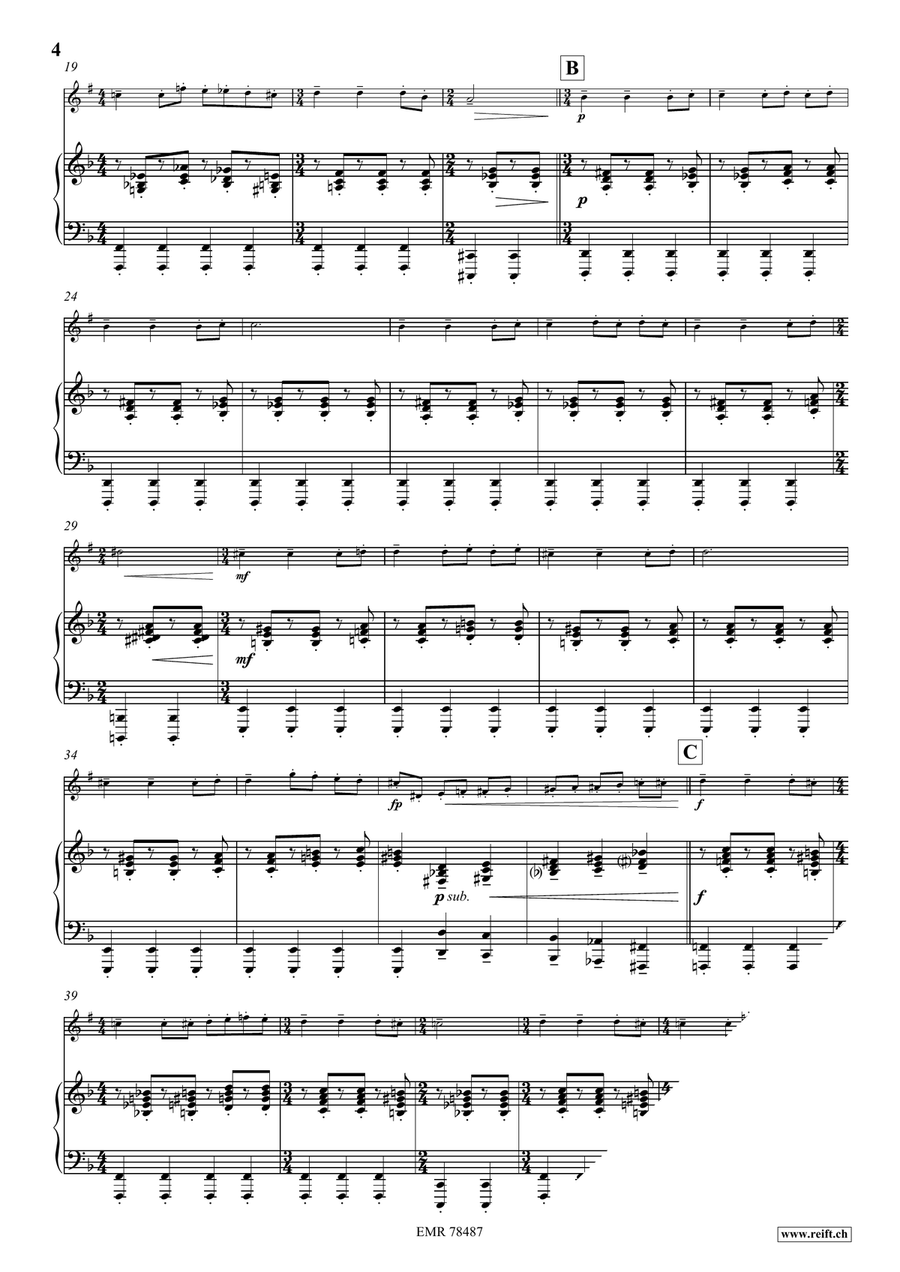 Overture Overture Voice Solo scores gallery preview page 6