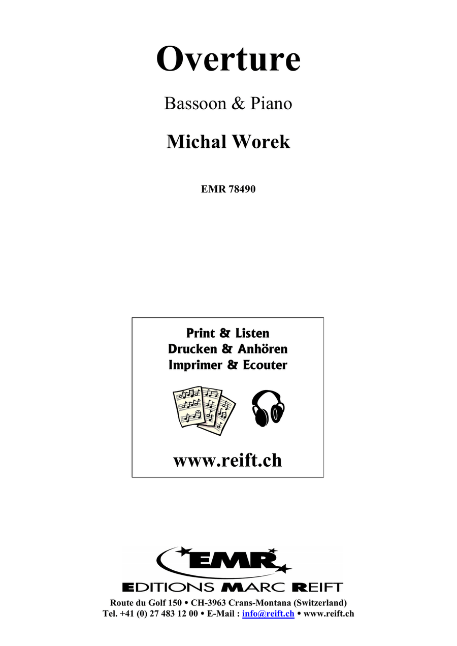 Overture Overture Bassoon Solo scores gallery preview page 2