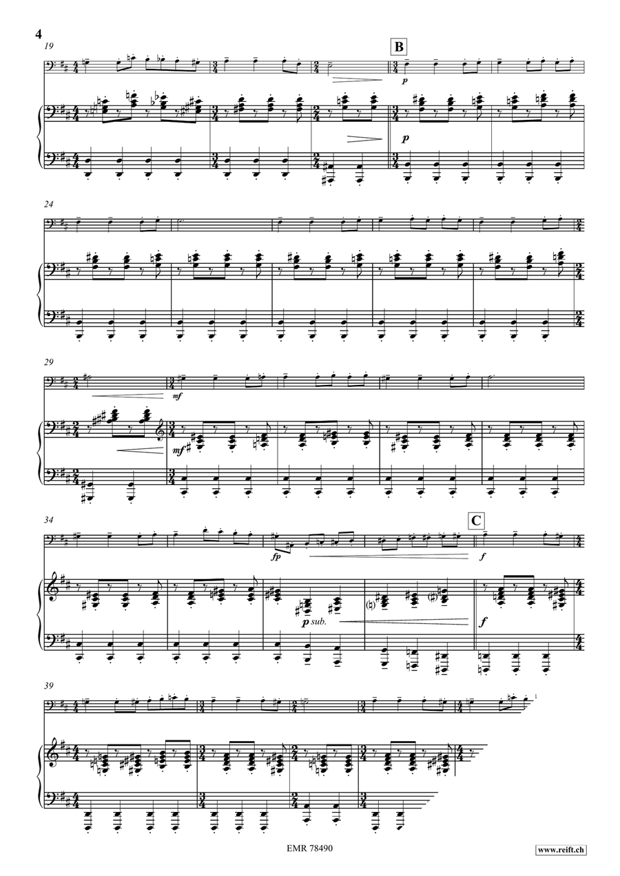 Overture Overture Bassoon Solo scores gallery preview page 6