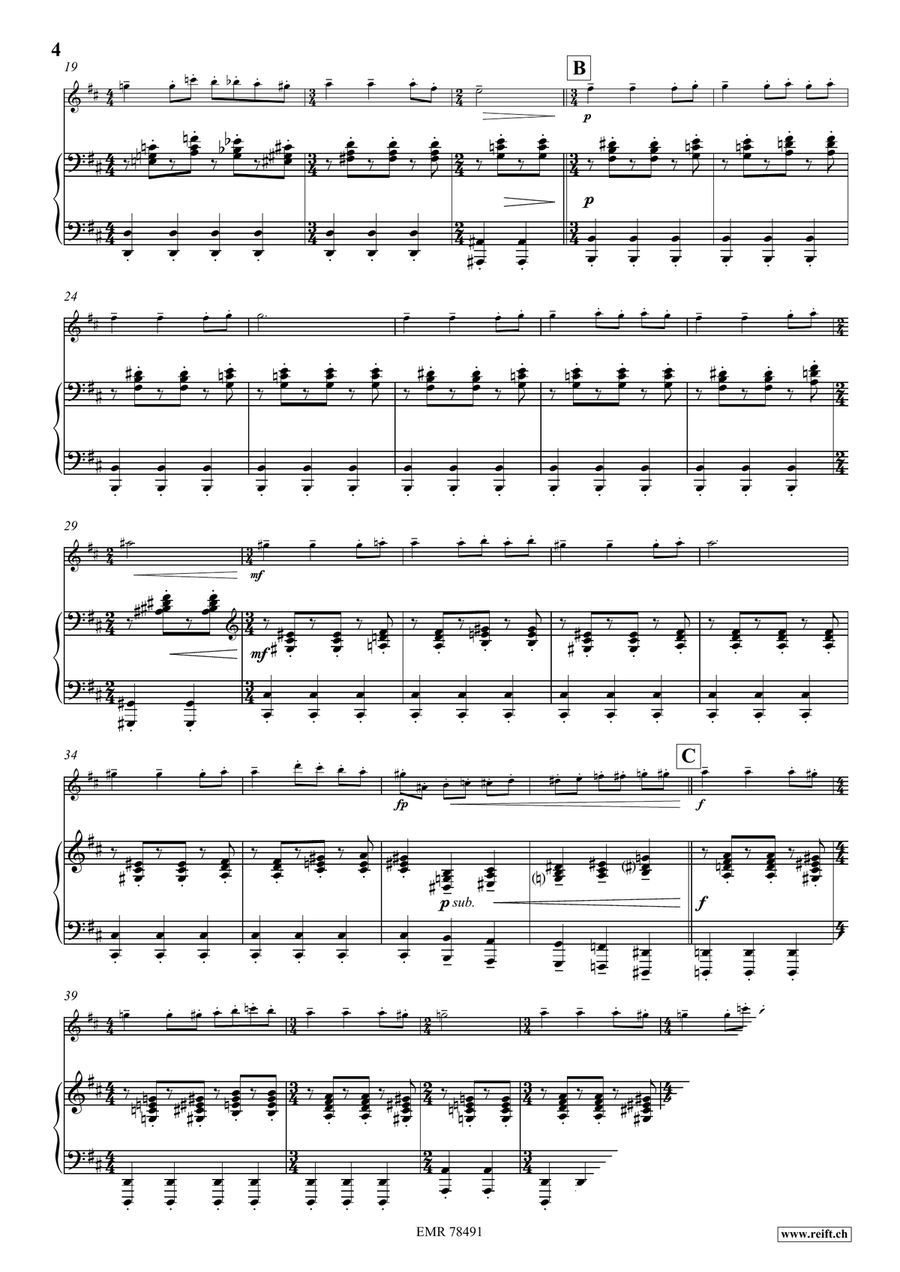 Overture Overture Violin Solo scores gallery preview page 6