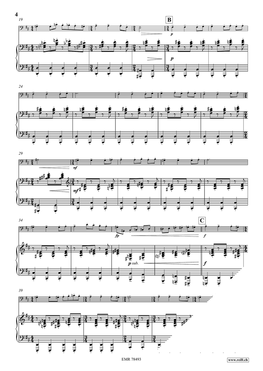 Overture Overture Piano Accompaniment scores gallery preview page 6