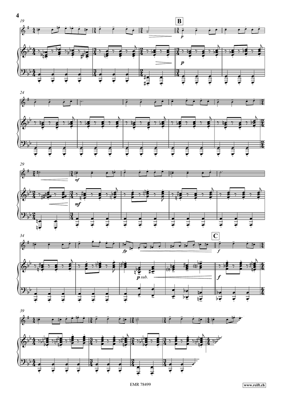 Overture Overture Baritone Saxophone scores gallery preview page 6