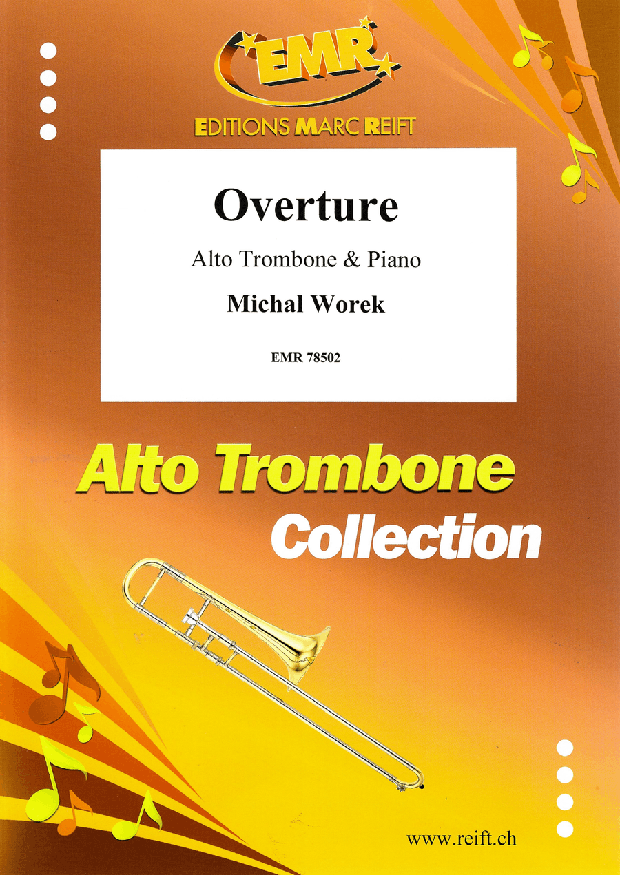 Overture Overture Piano Accompaniment scores gallery preview page 1