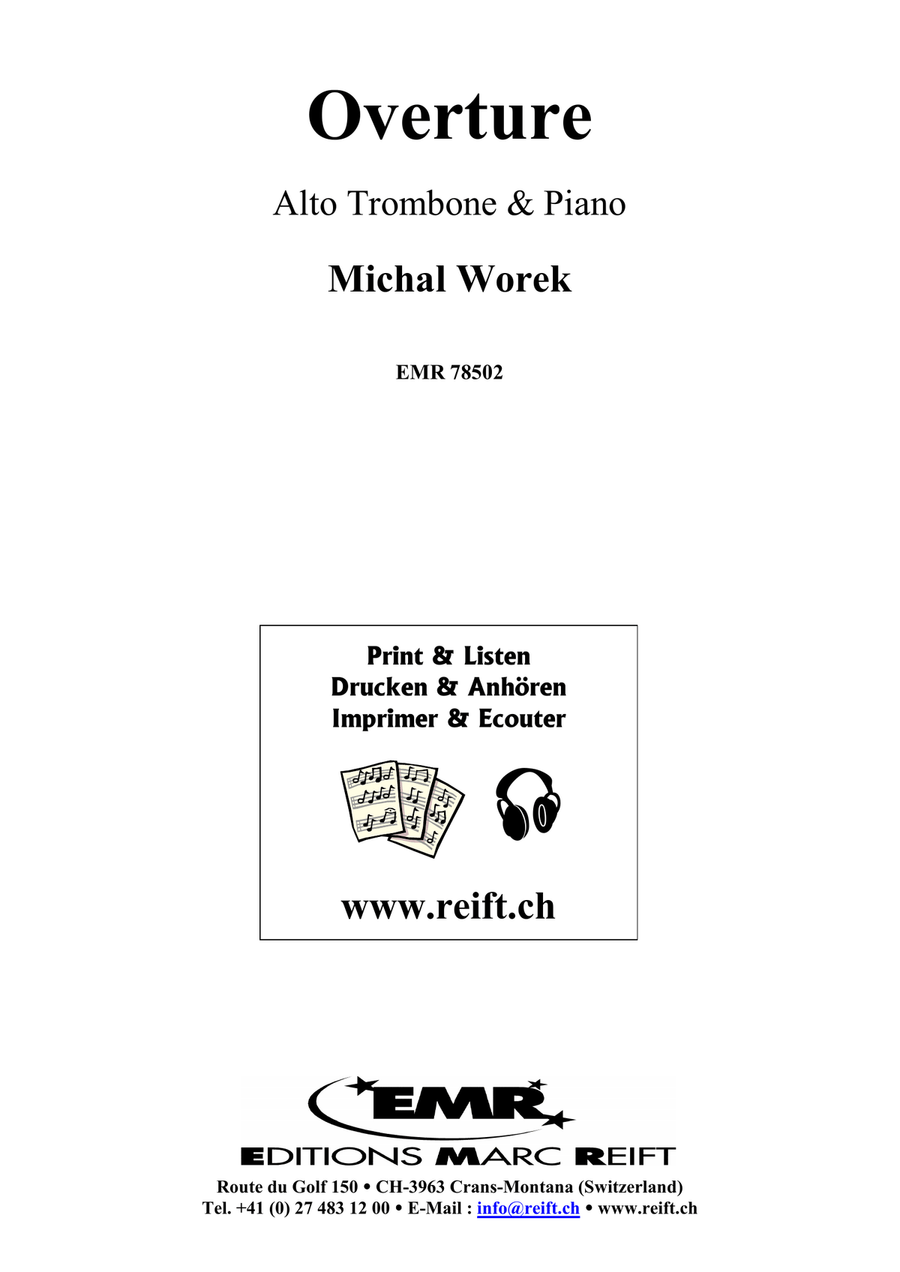 Overture Overture Piano Accompaniment scores gallery preview page 2