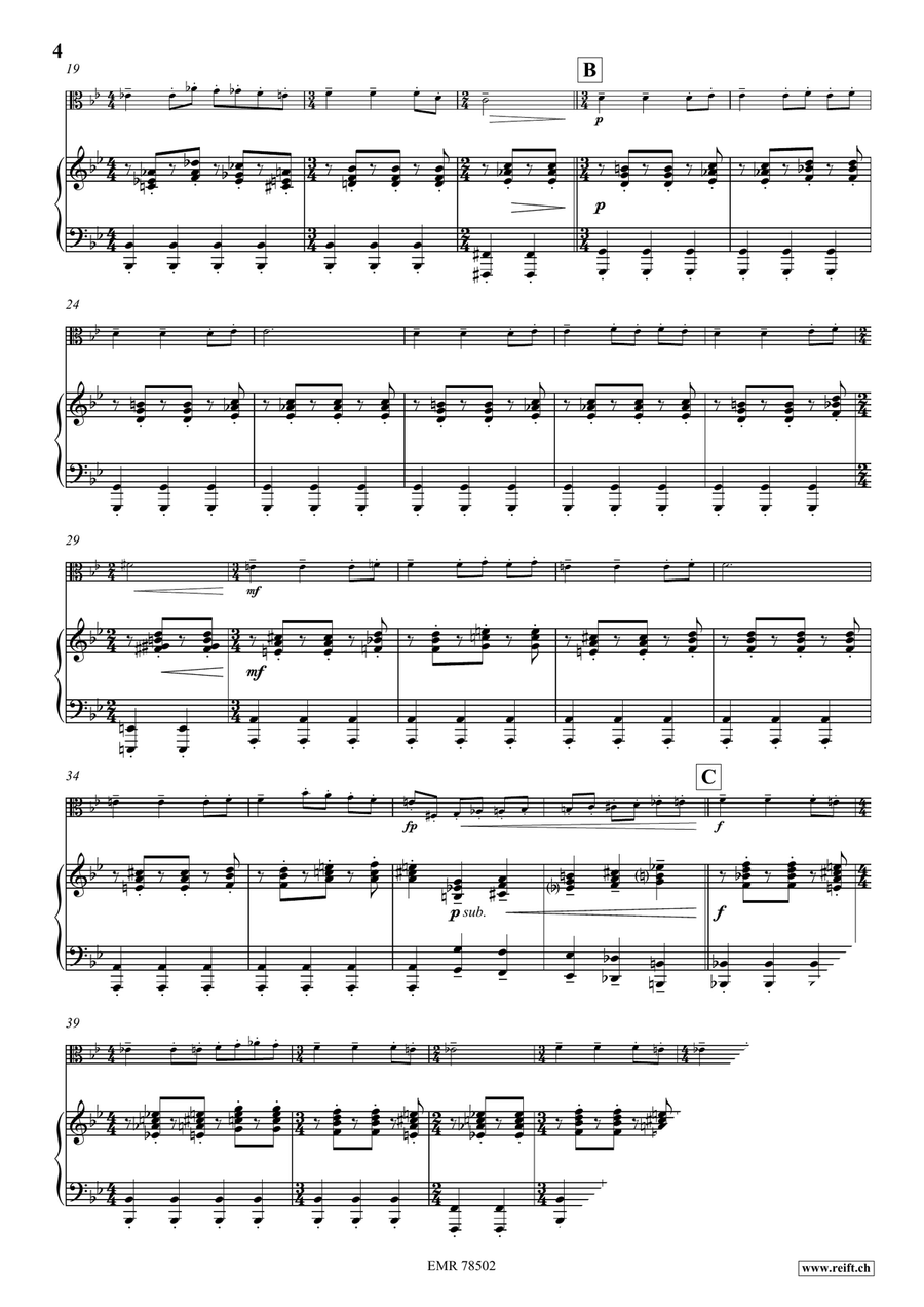 Overture Overture Piano Accompaniment scores gallery preview page 6