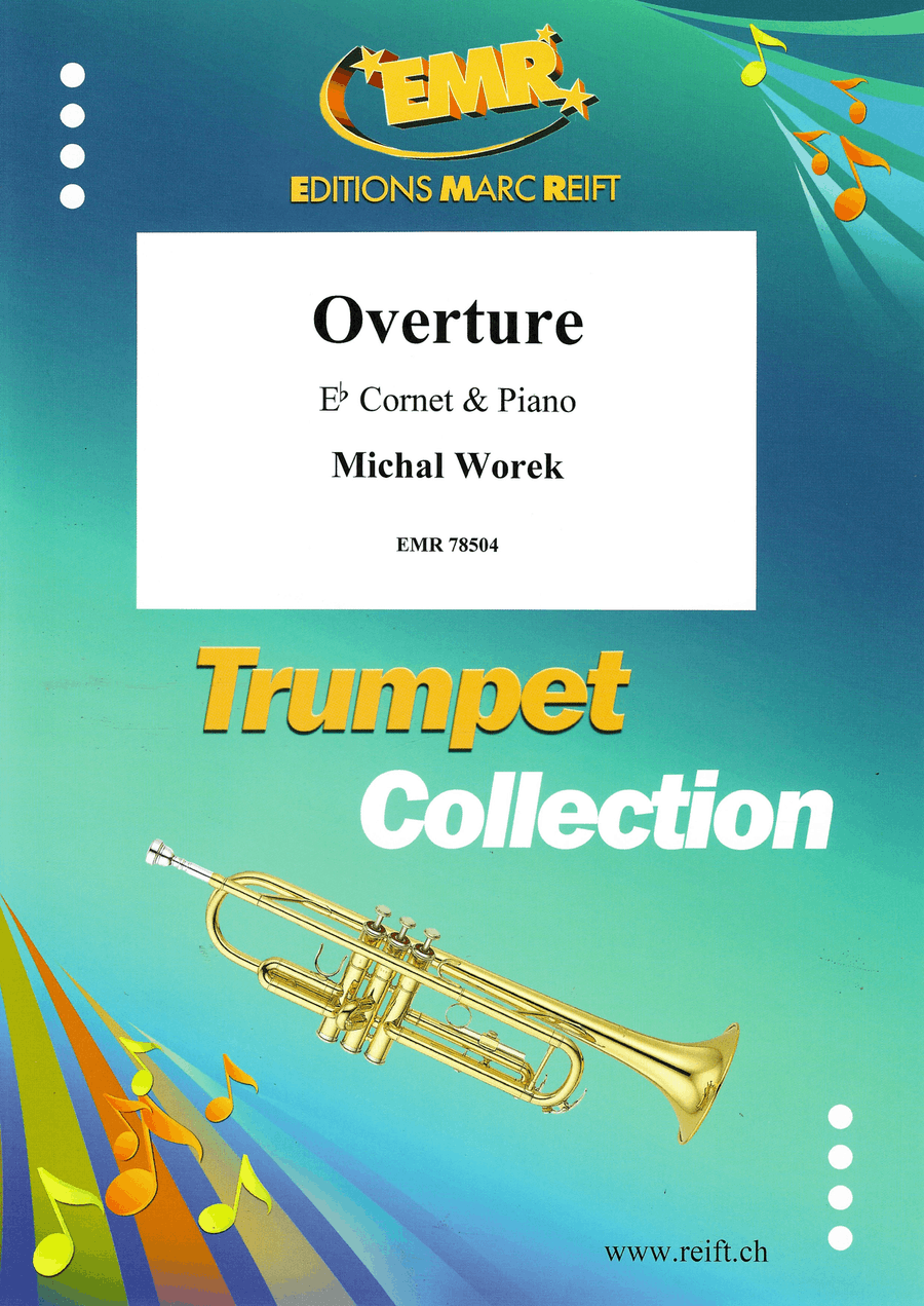Overture Overture Cornet scores gallery preview page 1