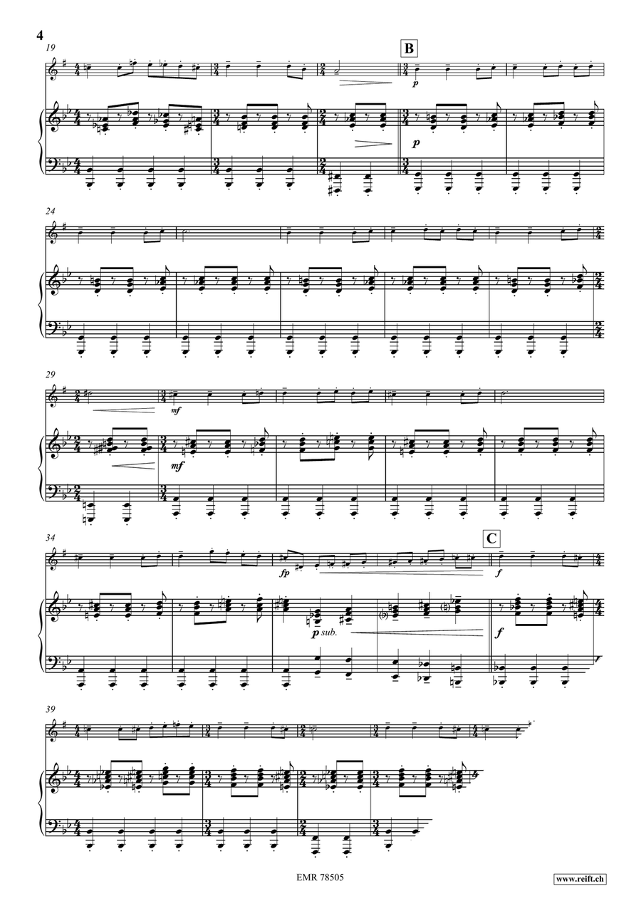 Overture Overture Voice Solo scores gallery preview page 6