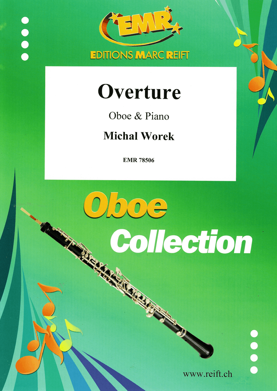Overture Overture Piano Accompaniment scores gallery preview page 1