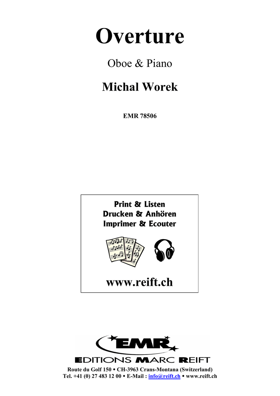 Overture Overture Piano Accompaniment scores gallery preview page 2