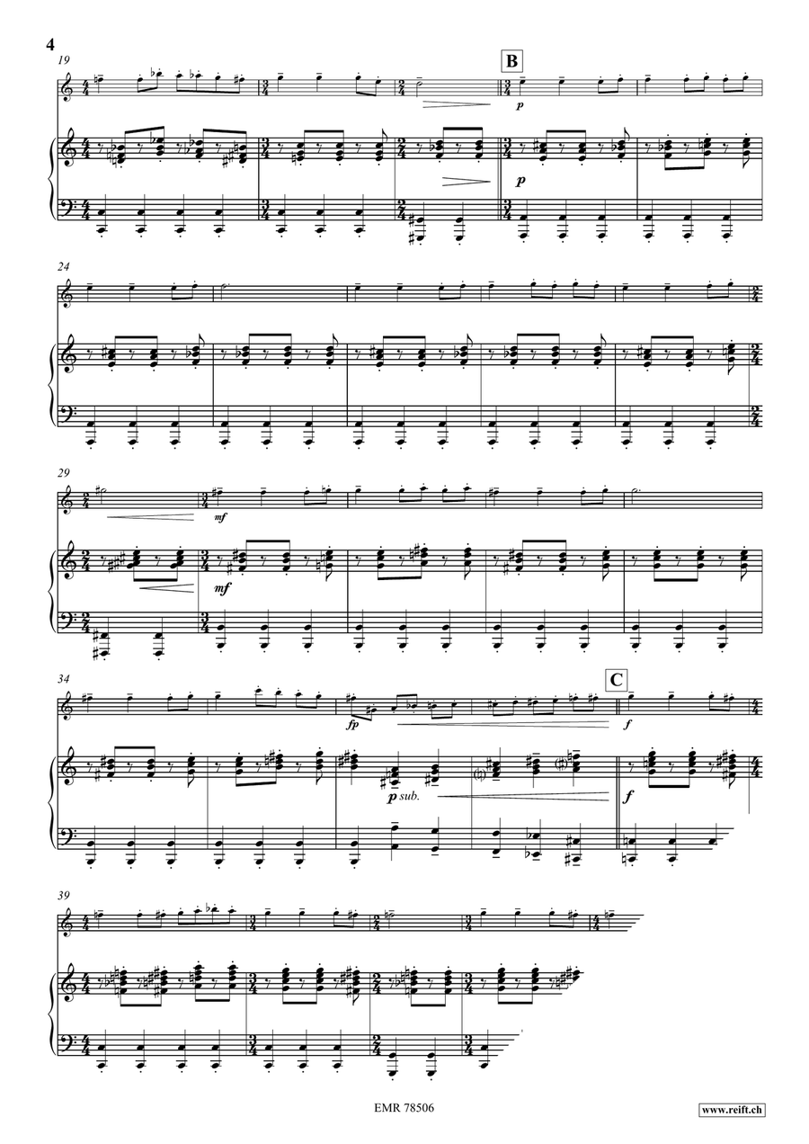 Overture Overture Piano Accompaniment scores gallery preview page 6