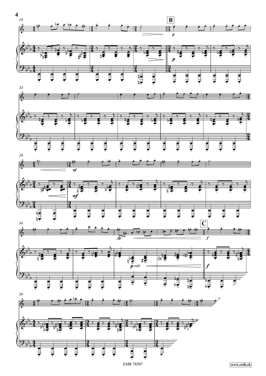 Overture Overture Alto Saxophone scores gallery preview page 6